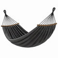 Amaca in Cotone Grigio con Struttura in Legno